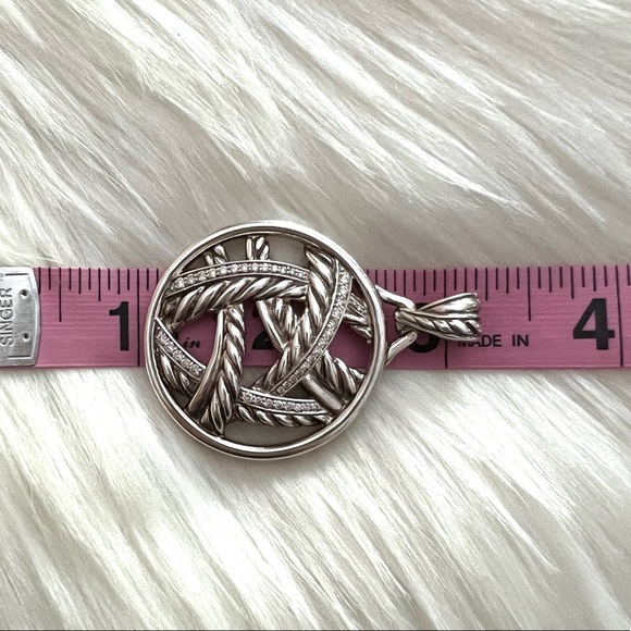David Yurman Papyrus Diamond pendant - Picture 13 of 17